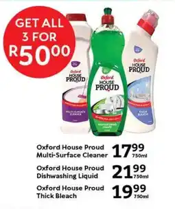 Oxford Freshmarket Get all 3 for R50 offer