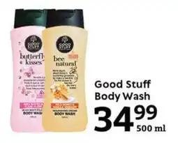 Oxford Freshmarket Good Stuff Body Wash offer