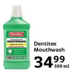 Oxford Freshmarket Dentitex Mouthwash offer