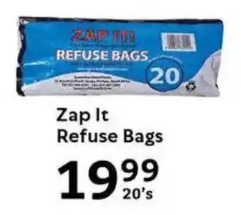 Oxford Freshmarket Zap It Refuse Bags offer