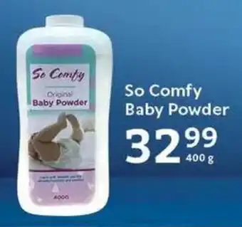 Oxford Freshmarket So Comfy Baby Powder offer