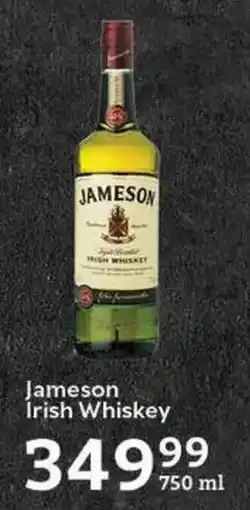 Oxford Freshmarket Jameson Irish Whiskey offer