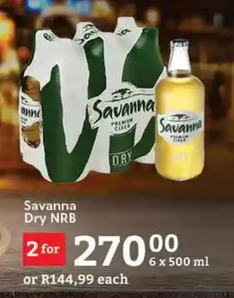 Oxford Freshmarket Savanna Dry NRB offer