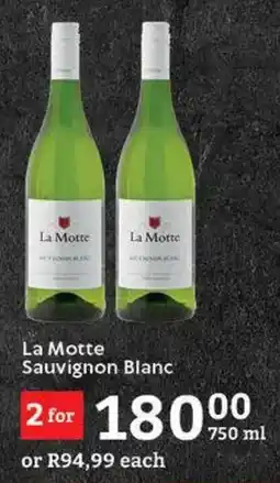 Oxford Freshmarket La Motte Sauvignon Blanc offer