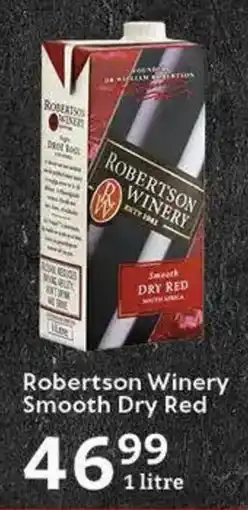 Oxford Freshmarket Robertson Winery Smooth Dry Red offer