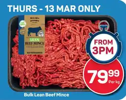 Pick n Pay Bulk Lean Beef Mince offer