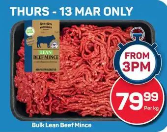 Pick n Pay Bulk Lean Beef Mince offer