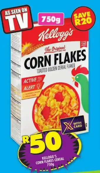 Shoprite Kellogg's corn flakes cereal offer