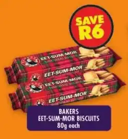 Shoprite Bakers eet-sum-mor biscuits offer