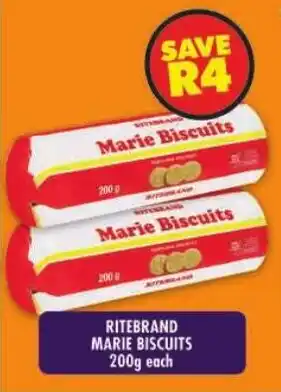 Shoprite Ritebrand marie biscuits offer