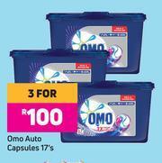 Game Omo Auto Capsules-For 3 x 17's offer