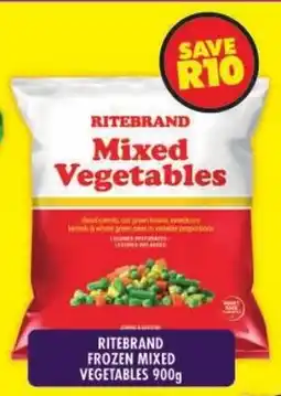 Shoprite Ritebrand frozen mixed vegetables offer