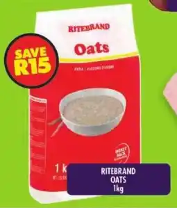 Shoprite Ritebrand oats offer