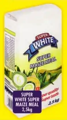 Shoprite Super white super maize meal offer