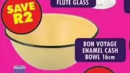 Shoprite Bon voyage enamel cash bowl offer