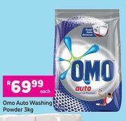 Game Omo Auto Washing Powder-3Kg Each offer
