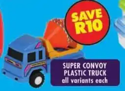 Shoprite Super convoy plastic truck all variants offer