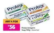 Game Protex Antigerm Soap Assorted-For Any 4 x 150g offer