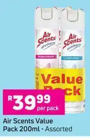 Game Air Scents Value Pack Assorted-200ml Per Pack offer