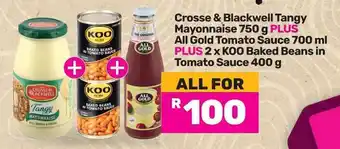 Game All for R100 offer