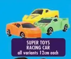 Shoprite Super toys racing car offer