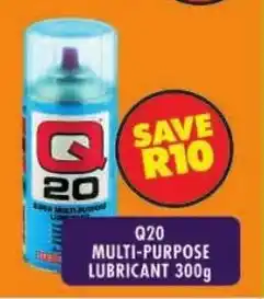 Shoprite Q20 multi-purpose lubricant offer