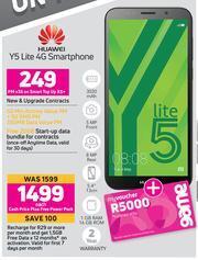 Game Huawei Y5 Lite 4G Smartphone-Each offer