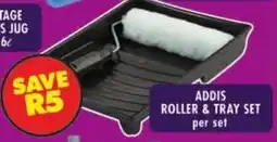 Shoprite Addis roller & tray set offer