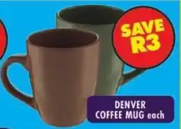 Shoprite Denver coffee mug offer