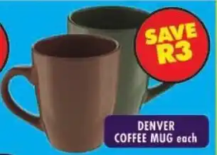 Shoprite Denver coffee mug offer