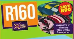 Shoprite Comforter set offer