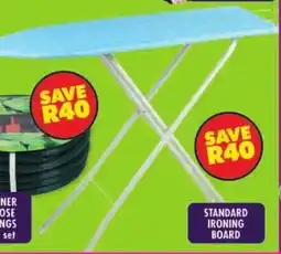 Shoprite Standard ironing board offer