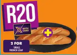 Shoprite Small french loaf offer