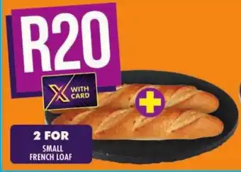 Shoprite Small french loaf offer