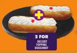 Shoprite Dessert topping doughnut offer