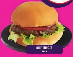 Shoprite Beef Burger offer