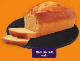 Shoprite Madeira cake offer