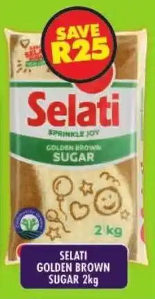 Shoprite Selati golden brown sugar offer