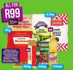 Shoprite All for R99 offer