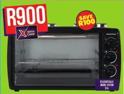 Shoprite Essentials mini oven offer