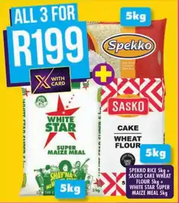 Shoprite All 3 for R199 offer