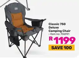 Game Classic 750 Deluxe Camping Chair offer