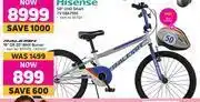Game Raleigh 16" Or 20" BMX Burner + Bike Helmet offer