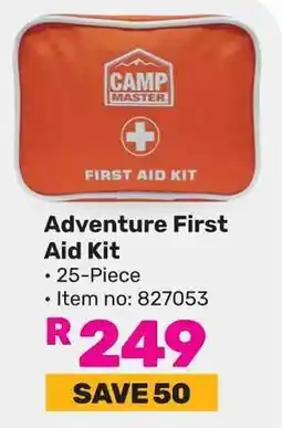 Game Adventure First Aid Kit offer