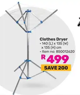 Game Clothes Dryer offer