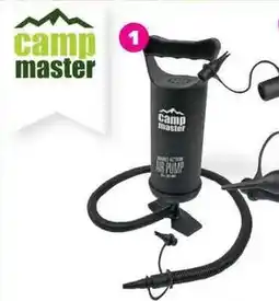 Game Camp Master Hand Pump offer