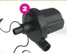 Game Camp Master 12 V Pump offer