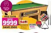 Game Easi Eight Coin Operated Pool Table & Dust Cover offer