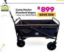 Game Camp Master Standard Wagon offer