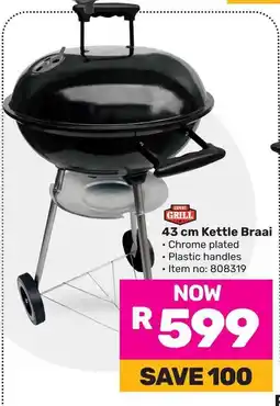 Game EXPERT GRILL Kettle Braai offer